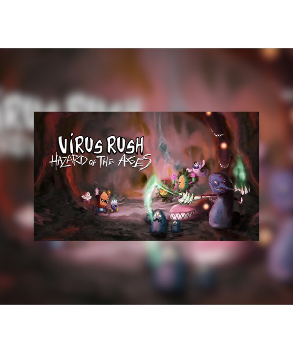 VirusRush + Hazard of the Ages Steam Key GLOBAL